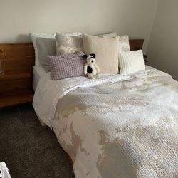 CB2 - Bed Platform (Queen) & Dressers