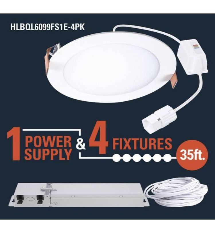 Halo Quick link 4 6” Recessed Lighting