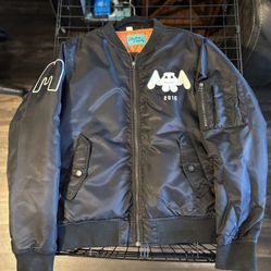 Marshmello Autographed Bomber Jacket