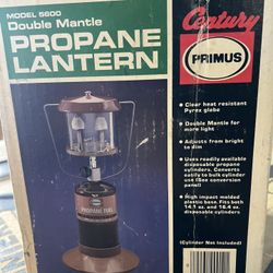 Coleman Propane Lantern