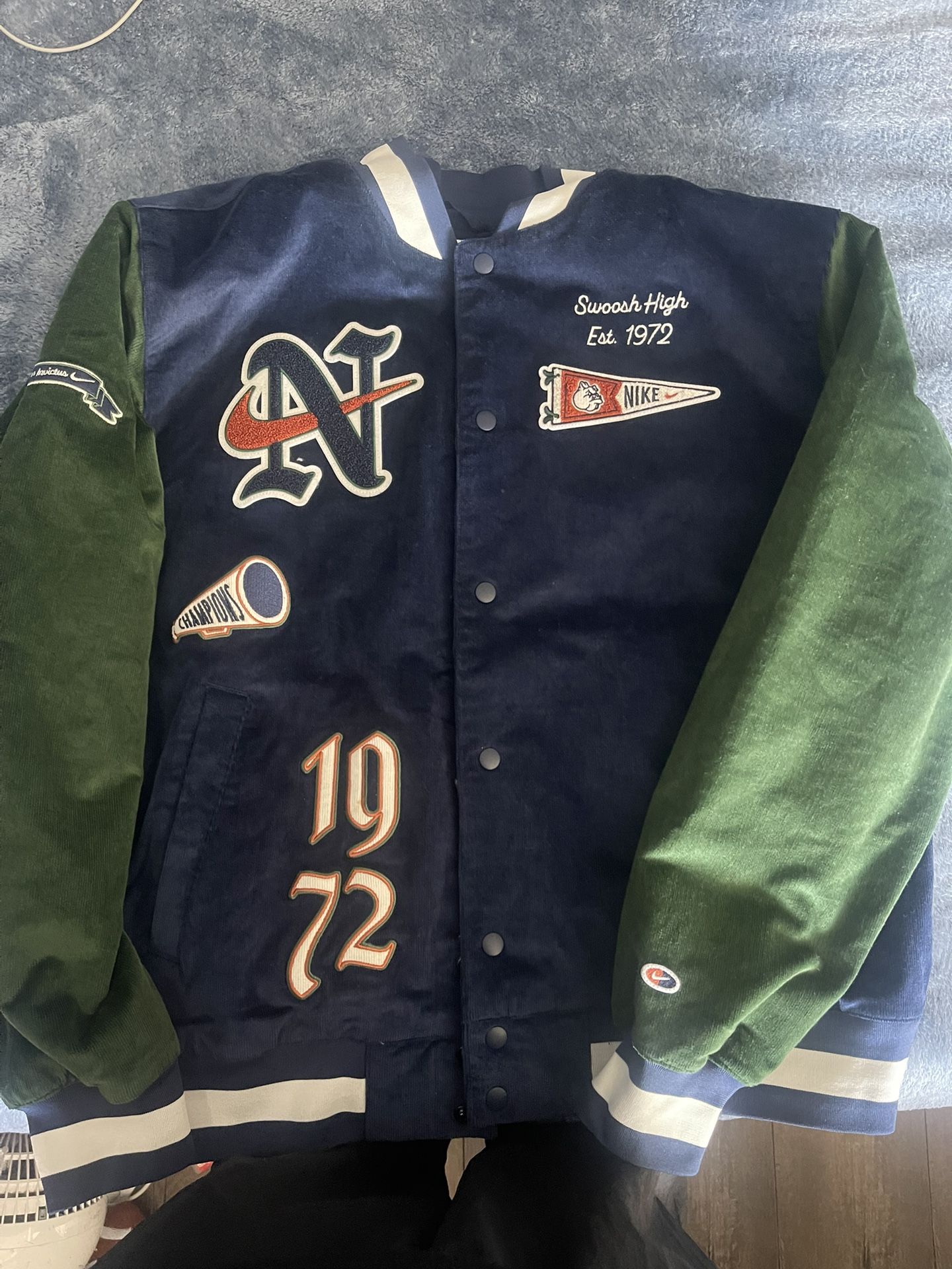 Nike Varsity Bomber Jacket 