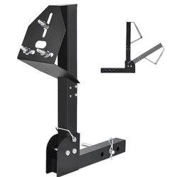 Trailer Hitch Spare Tire Carrier