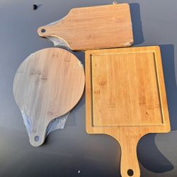 Set of 3 Bamboo Cutting Boards – New!
