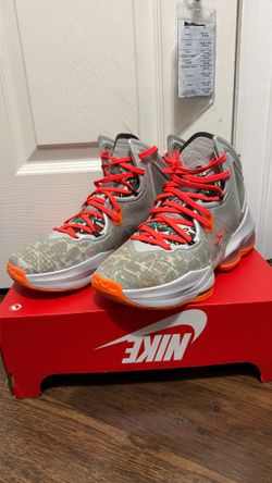 The Nike LeBron 19 'Fast Food'