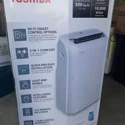 Toshiba Portable AC Unit