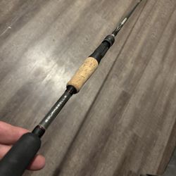 Abu Garcia Winch 7’ Med Hvy Casting Fishing Rod. 
