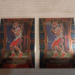 Trevor Lawrence Two Card Lot $5
