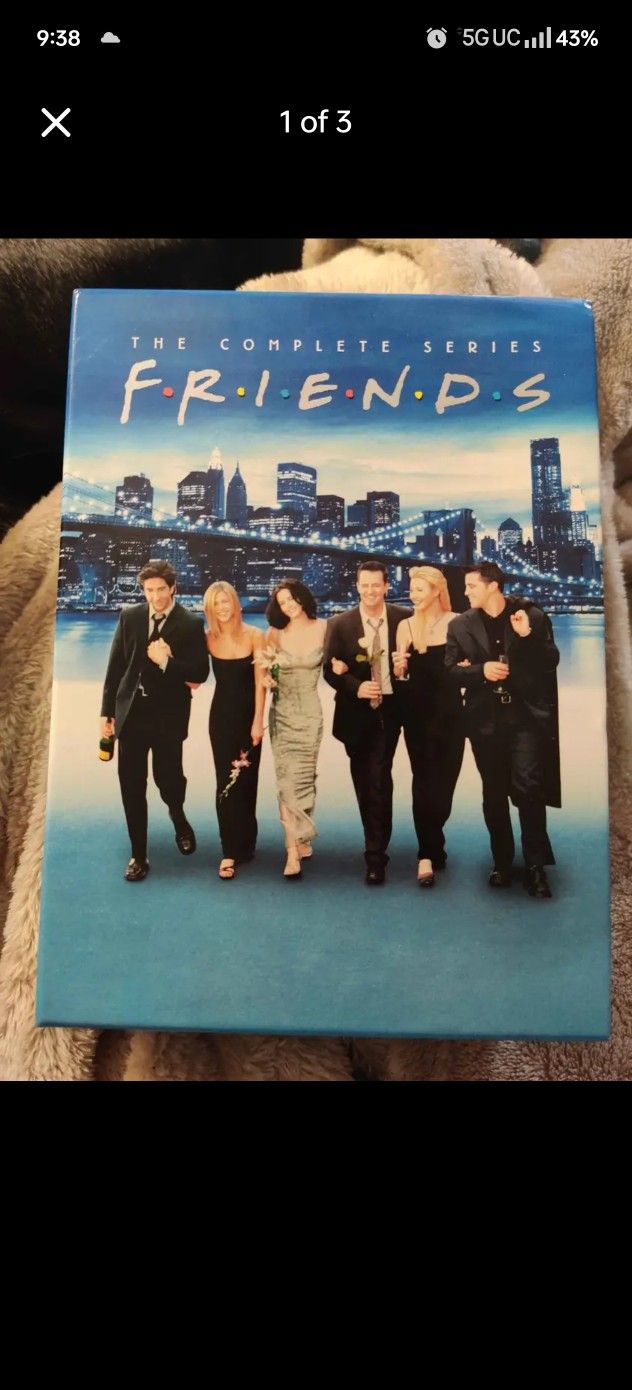Friends complete series on DVD set