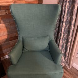 Wingback Accent Chair