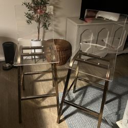 Acrylic Bar Stools 