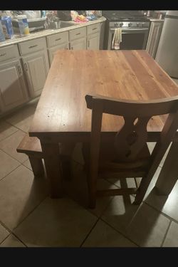 Wooden Table