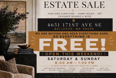Everything free Garage sale!!