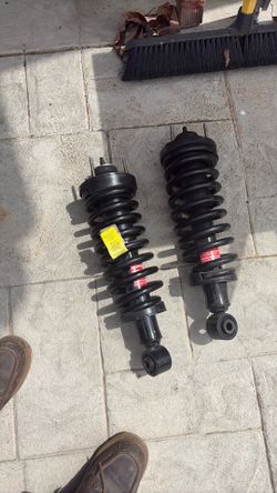 2003-2010 crown Victoria coil overs