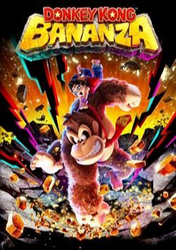 Nintendo Account with Donkey Kong Banaza on it