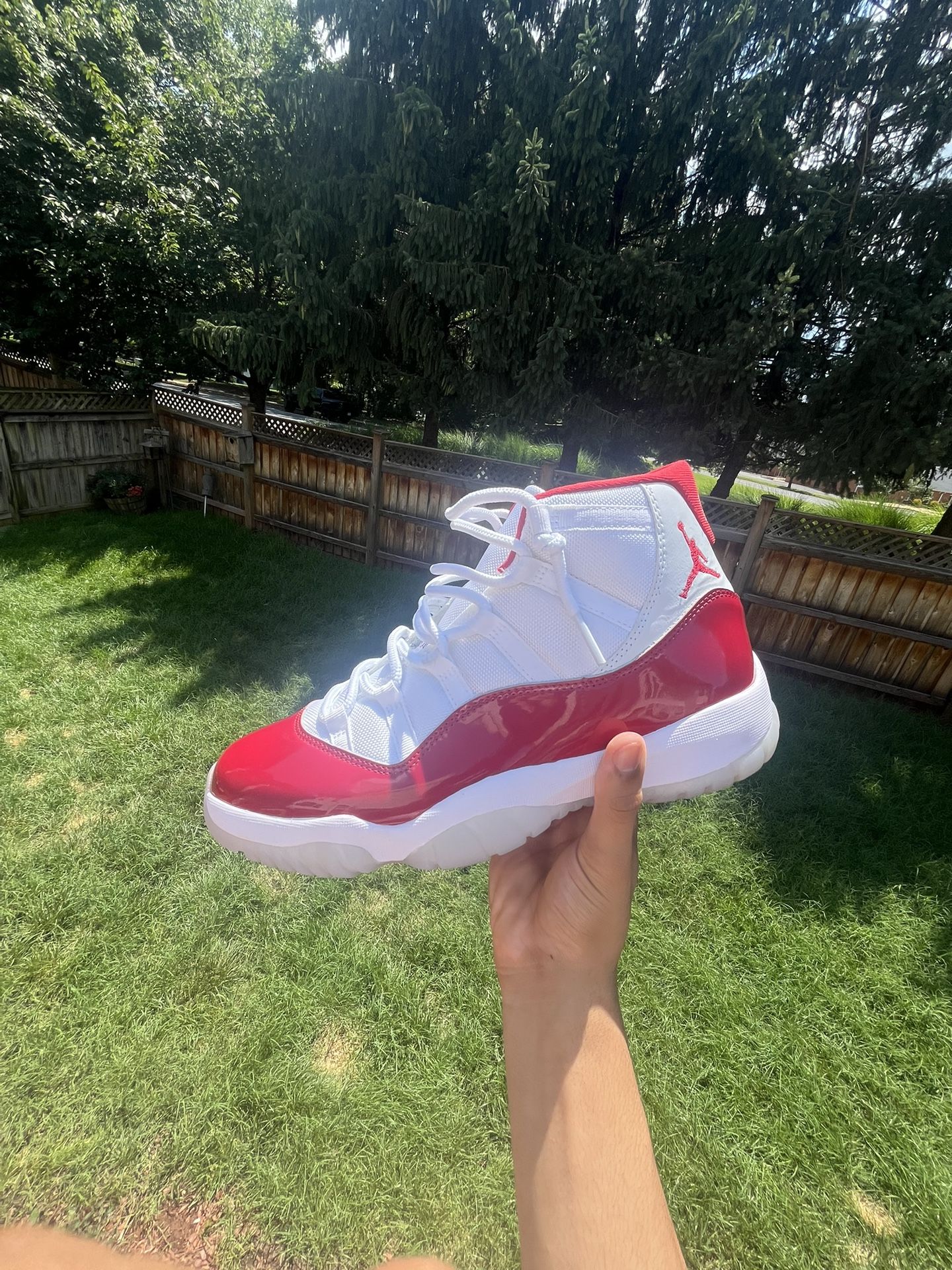Air Jordan 11 Retro (Cherry 11'S) (Men's 11)