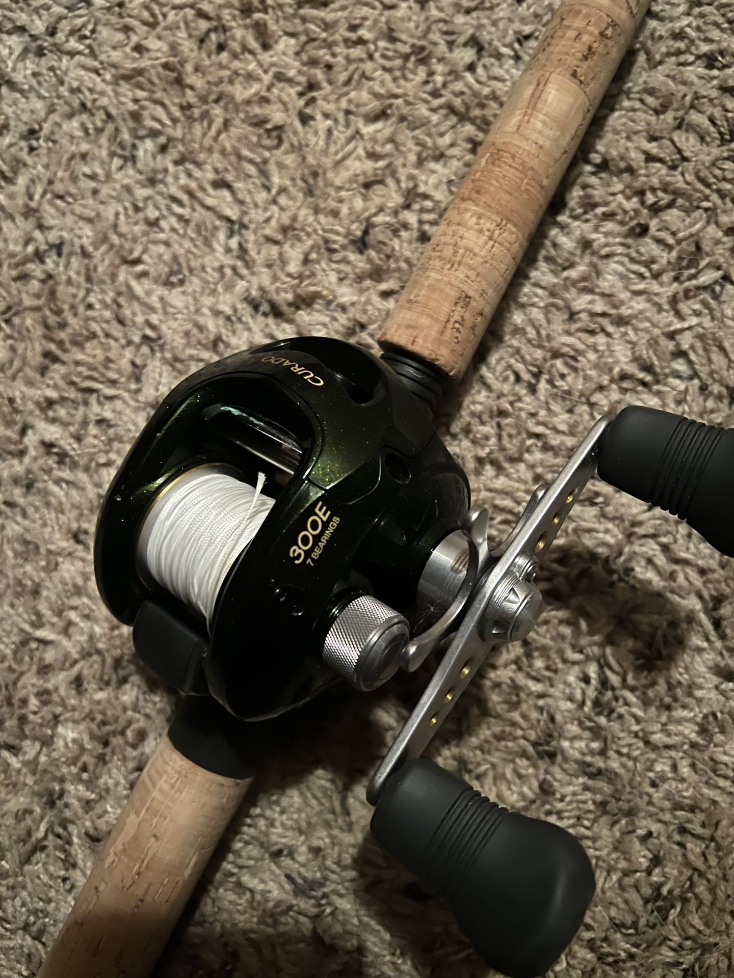 Shimano Baitcaster Combo