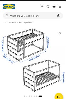 Kura kids bed