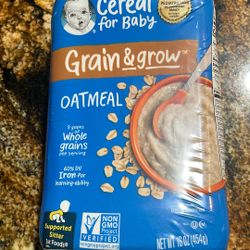 Cereal for Baby