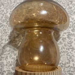 Mushroom Lamp