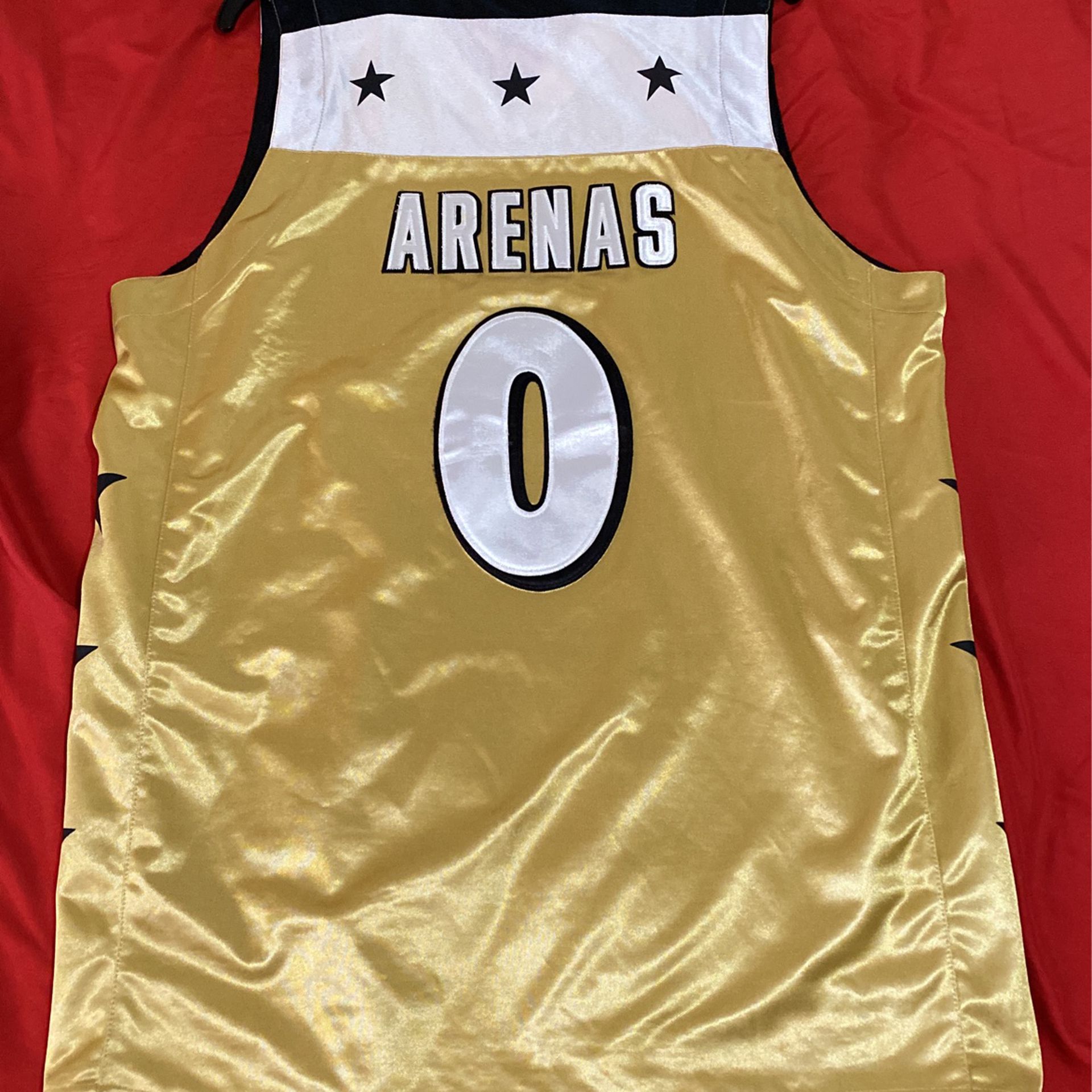 OG Gilbert Arenas Adidas Wizards Jersey Size 48 for Sale in Mesa, AZ -  OfferUp