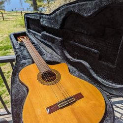 Washburn classical guitar