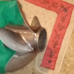 High Five Chrome Propeller (Boat)