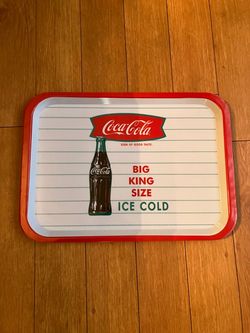 Coca-Cola Serving Tray