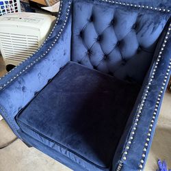 Navy chair