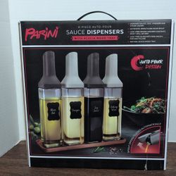 Parini 4Pc Auto -pour Sauce Dispenser