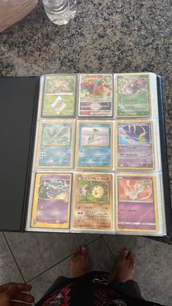Over 900 vintage Pokemon cards + holos, yugioh cards and more