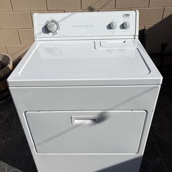 White Electric Dryer