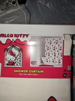 Hello Kitty Shower Curtain