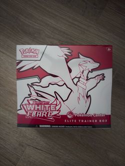 White Flare Pokemon Center Elite Trainer Box (Exclusive)