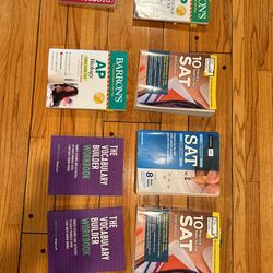 SAT & AP Test Prep Books