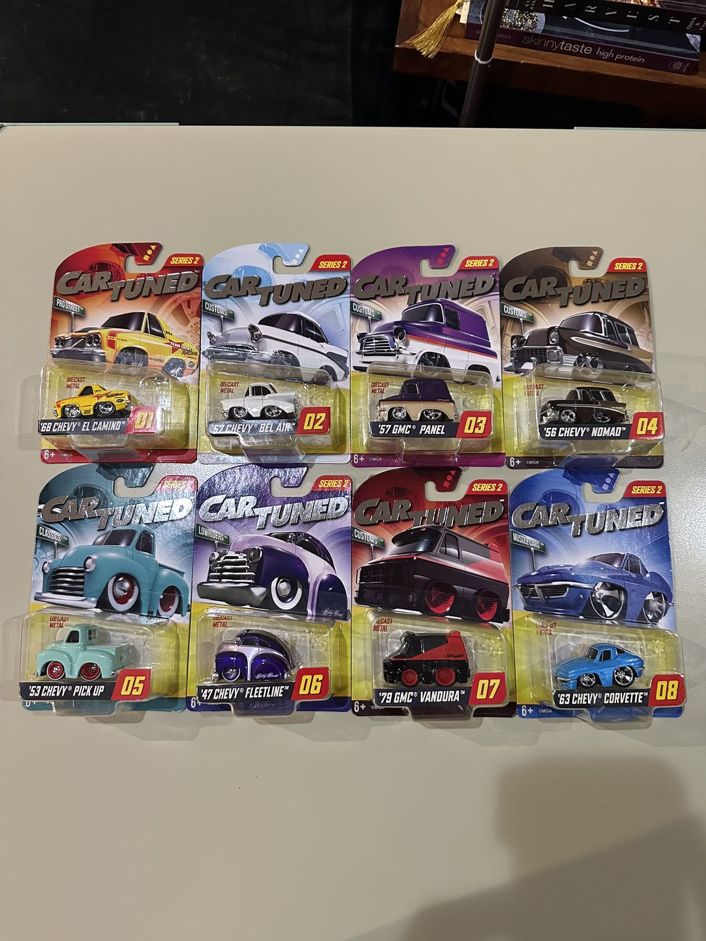 Car Tuned Walgreens Exclusive Series 2 3 Cartuned MGA