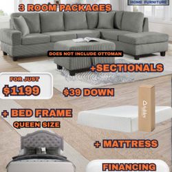 3 Room Packages Deal 🔥🥳🚛