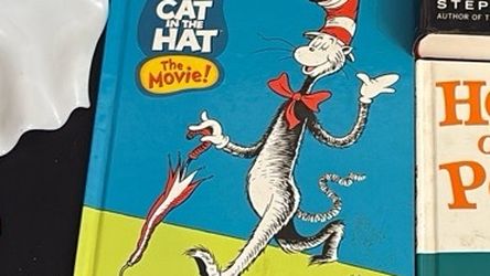 The Cat in the Hat Movie Book