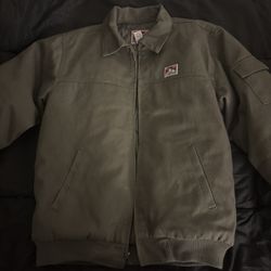Dark Green Ben Davis Jacket 