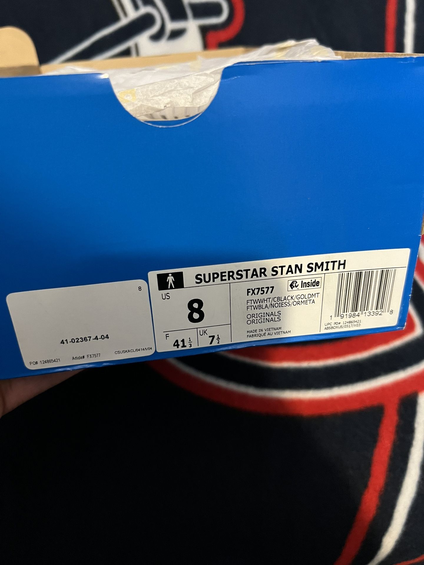 Adidas Superstar Stan Smith Size 8