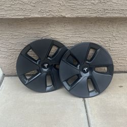 Tesla Model Wheel Cover Aero Hubcap OEM TL000420304 18in.
