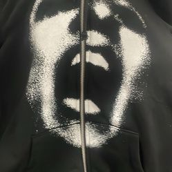 Deftones Zip Up Sweater 