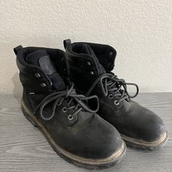 Wolverine Steel Toe Slip Resistant Black Work Boots Men’s Size 12