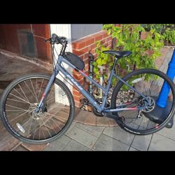 Fuji Absolute 1.9 ST bike in Satin Slate, size 17