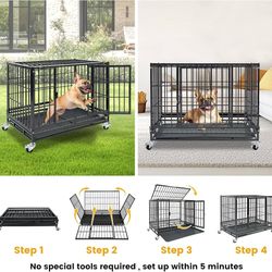 dog kennel cage 
