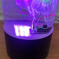 Jellyfish Lamp With Speaker And Sounds
