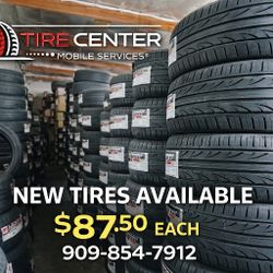 New Tires 