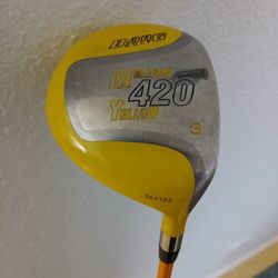 Bang Mellow Yellow 420 3° Driver