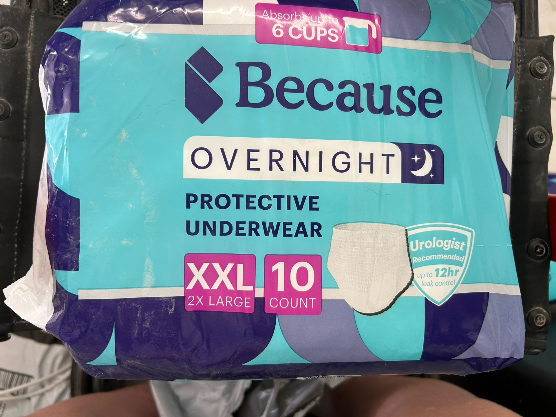 Women’s Diapers - Because Overnight Protective Underwear