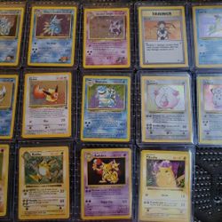 SHADOWLESS WOTC POKEMON VINTAGE