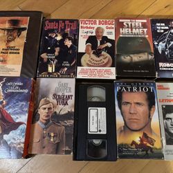 Classic VHS Movie Collection. 